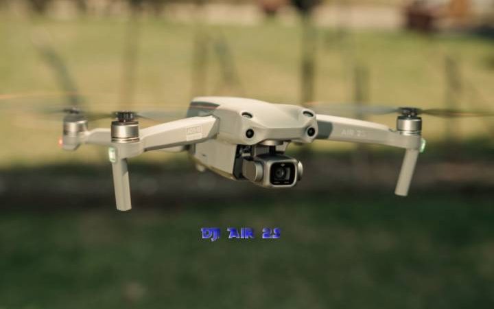 DJI Air 2s: The New Drone With A 1-Inch Sensor For 5.7K Video