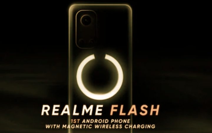 Realme Flash Will Be The First Magnetic Charging Android Phone
