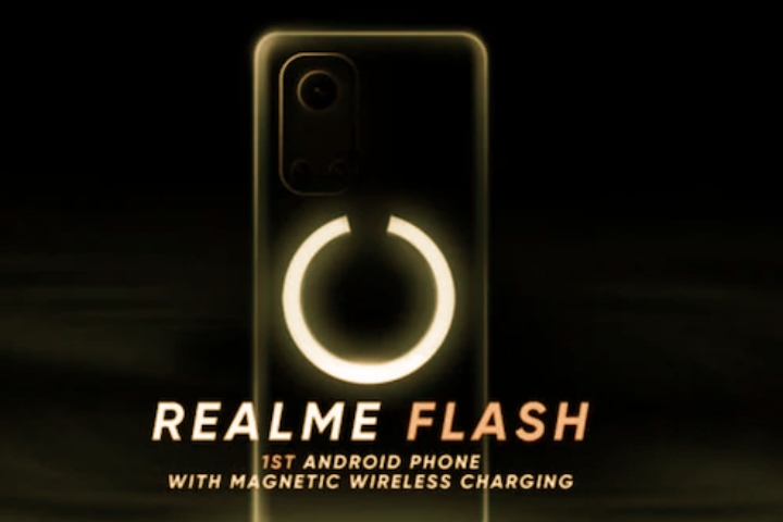 Realme Flash Will Be The First Magnetic Charging Android Phone