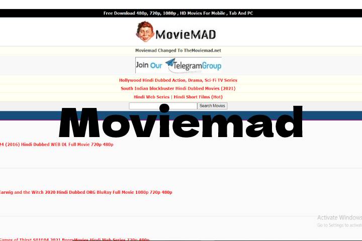 Moviemad – Watch Hollywood Hindi Dubbed Action, Drama, Sci-Fi TV Series Download Website