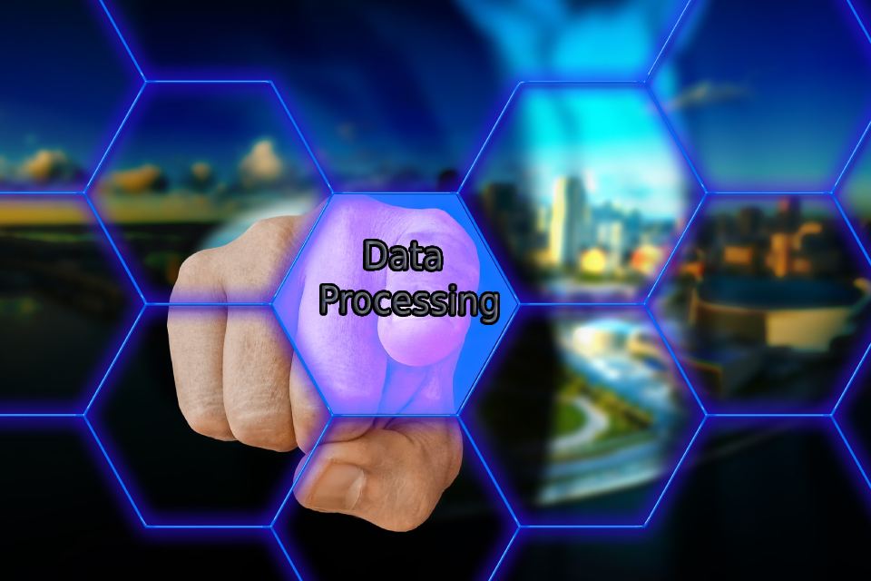 Organization Of Data Processing And Protection At The Enterprise