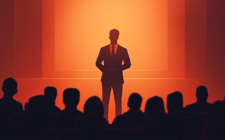 Corporate Motivational Speaker